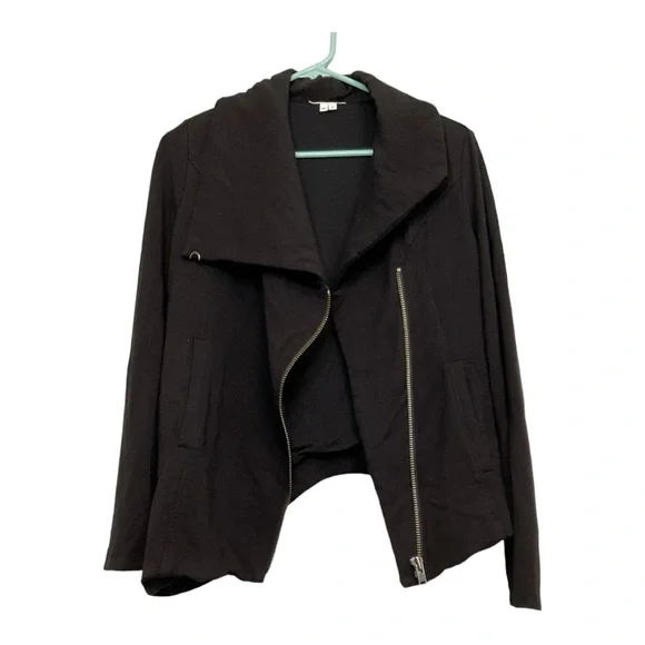 Women’s Helmut Lang Villous Asymmetrical Zip jacket, size small - Picture 1 of 4